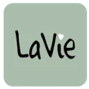Logo LaVie - bij mantelzorg afscheid en rouw