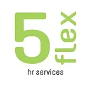 Logo Uitzendbureau 5Flex Joure/Heerenveen