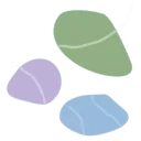 Logo Pebblz training AND coaching