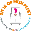 Logo van Zit ik op de juiste plek? #netwerk #community