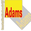 Logo Installatiebedrijf Adams