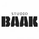 Logo van studio baak
