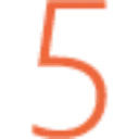 De Reis van 5 logo