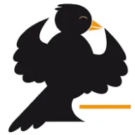 Logo 💻 🌍 CommunicatieVogel 🌍 💻