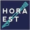 Logo Hora Est - Wetenschapscommunicatie AND Storytelling