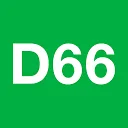 Logo D66 Utrecht
