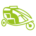 Logo Fietstaxi Tours Tilburg