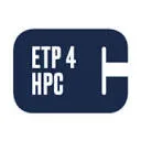 Logo van ETP4HPC - European Technology Platform for HPC