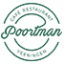Logo Café Restaurant Poortman