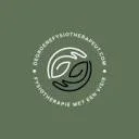 Logo de groene fysiotherapeut