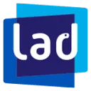 Logo Landelijke vereniging van Artsen in Dienstverband LAD