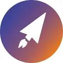 Logo Paper Rocket