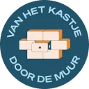 Logo Van het kastje door de muur