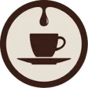 Logo De koffiebranders van Delft (koffie B2B)