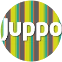 Logo Juppo® Bedenken • Vormgeven • Drukken • Delen • Oogsten