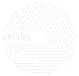 Logo def.dev