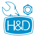 Logo Technische Groothandel H AND D B.V.