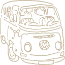 Logo Trouwbus Tilburg