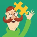 Logo Puzzle English International