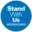 Logo StandWithUs Nederland
