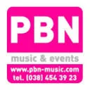 Logo PBN - music AND events
