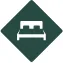 Logo Bed AND Breakfast Achter de Duinen