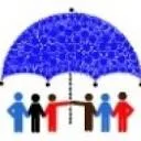 Logo Blauwe Paraplu