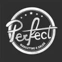 Logo Perfect Marketing AND Sales