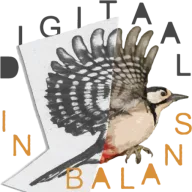 Logo van Digitaal in Balans