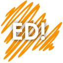 Logo buro ED!