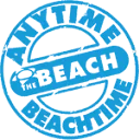 Logo The Beach Aalsmeer