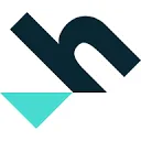 Logo van HERE Technologies