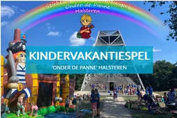 Logo KinderVakantieSpel 'Onder de Panne'