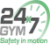Logo 24x7 Gym