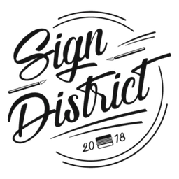 Logo van Sign District