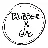 Logo blubber AND glas