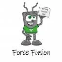 Logo FIRST Robotics Team Force Fusion