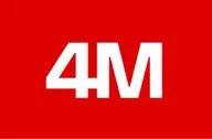 Logo van 4M Nederland