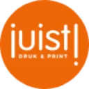 Logo van JUIST! Druk AND Print