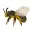 Logo Bijenstichting Dutch Bee Conservation