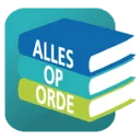 Logo van AllesopOrde