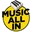 Logo Music All In