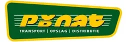 Logo P van der Nat Transport Opslag Distributie