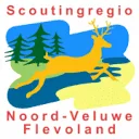 Logo Scouting Regio Noord-Veluwe Flevoland