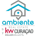 Logo Ambiente Real Estate powered by Keller Williams Curaçao
