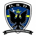 Logo van Operationele Beveiligings Dienst (O.B.D)