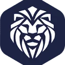 Logo Lion Shield Fitness Club