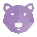 Logo Purple Polar Bear