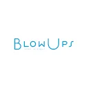 Logo Blowups Reclame Objecten