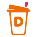 Logo van Dunkin'